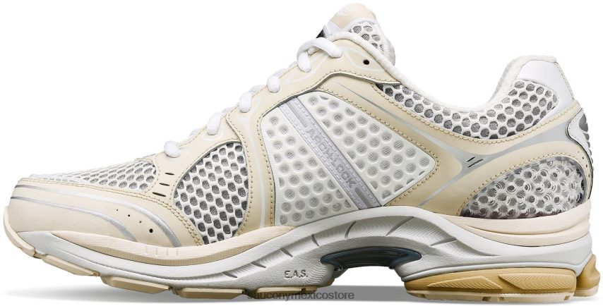 Saucony X highsnobiety progrid triunfo 4 hombres blanco crema P4B2Z0289