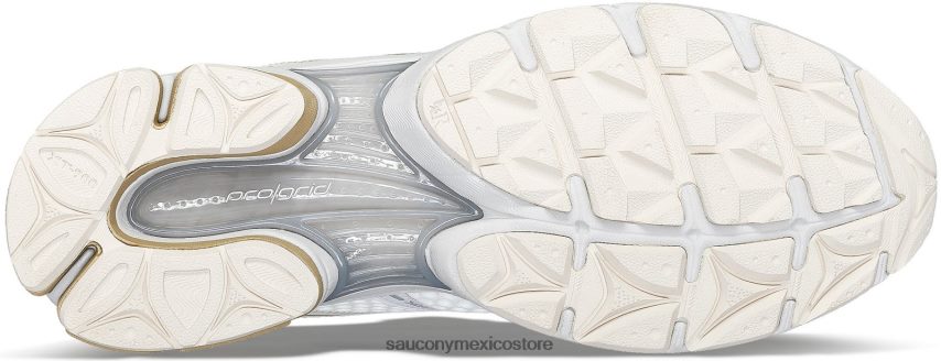 Saucony X highsnobiety progrid triunfo 4 hombres blanco crema P4B2Z0289
