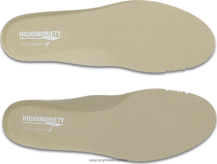 Saucony X highsnobiety progrid triunfo 4 hombres blanco crema P4B2Z0289