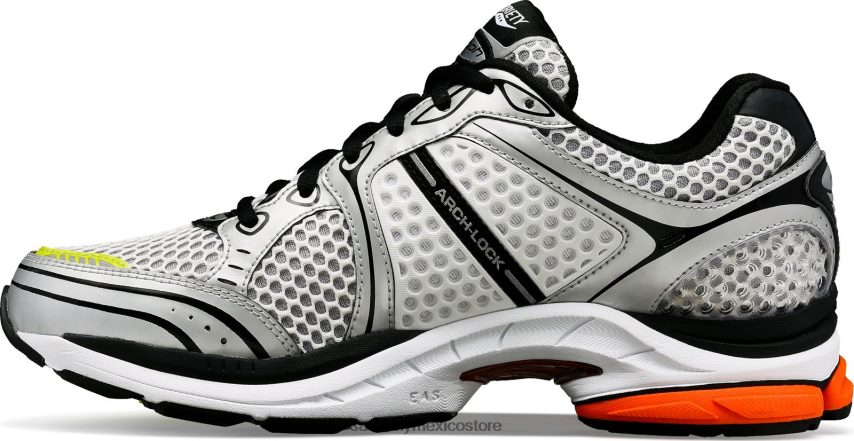 Saucony X highsnobiety progrid triunfo 4 hombres plata multi P4B2Z0290