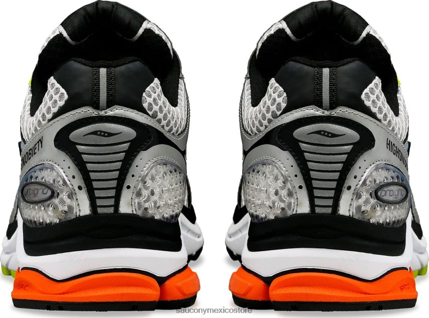 Saucony X highsnobiety progrid triunfo 4 hombres plata multi P4B2Z0290