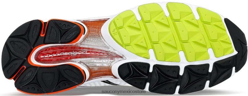 Saucony X highsnobiety progrid triunfo 4 hombres plata multi P4B2Z0290