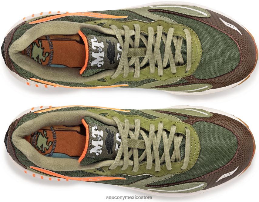 Saucony X tal vez mañana huracán cuadrícula 3d hombres tortuga P4B2Z0242