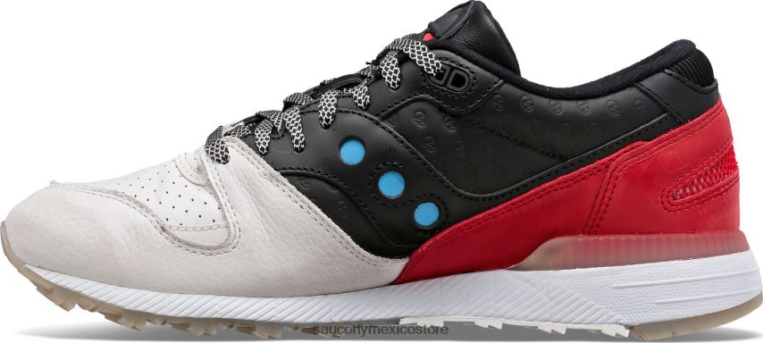 Saucony X zarface azura hombres blanco/negro/rojo P4B2Z0295