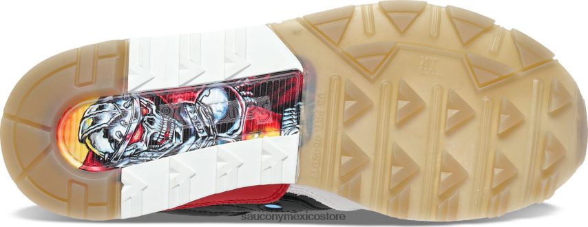 Saucony X zarface azura hombres blanco/negro/rojo P4B2Z0295