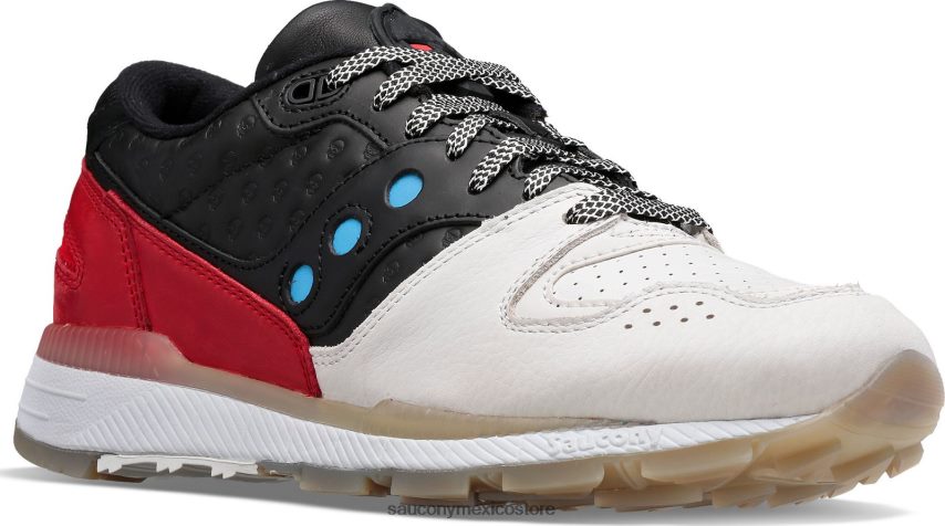 Saucony X zarface azura hombres blanco/negro/rojo P4B2Z0295