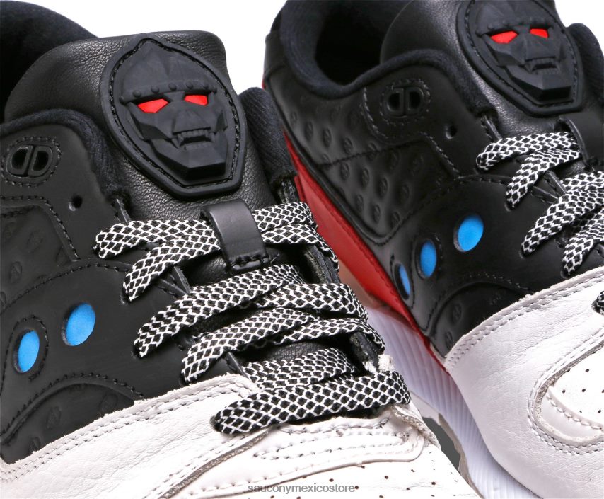 Saucony X zarface azura hombres blanco/negro/rojo P4B2Z0295