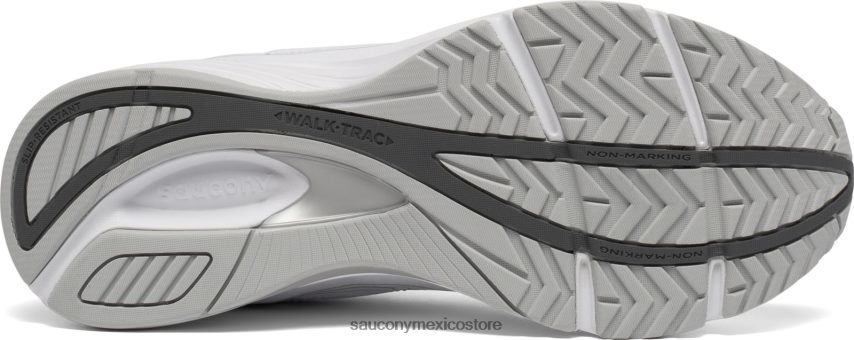 Saucony andador de integridad 3 de ancho hombres blanco P4B2Z0162