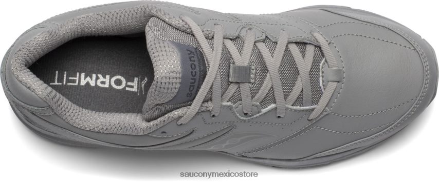 Saucony andador de integridad 3 de ancho hombres gris P4B2Z0161
