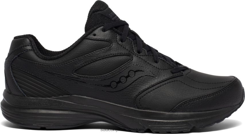 Saucony andador de integridad 3 de ancho hombres negro P4B2Z0163
