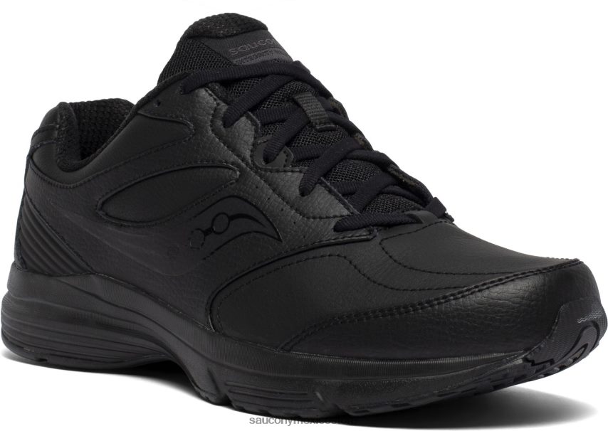 Saucony andador de integridad 3 de ancho hombres negro P4B2Z0163