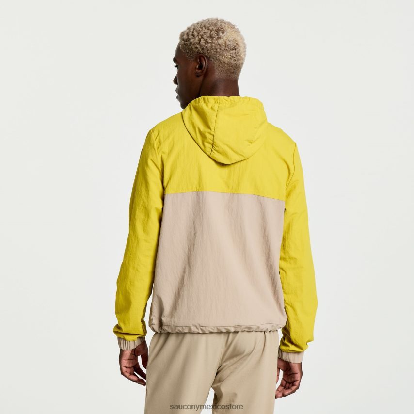 Saucony anorak descansado hombres cauce seco de un río P4B2Z0301