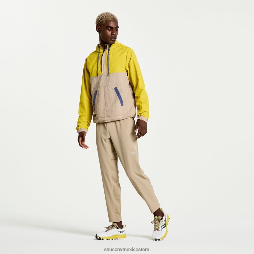 Saucony anorak descansado hombres cauce seco de un río P4B2Z0301