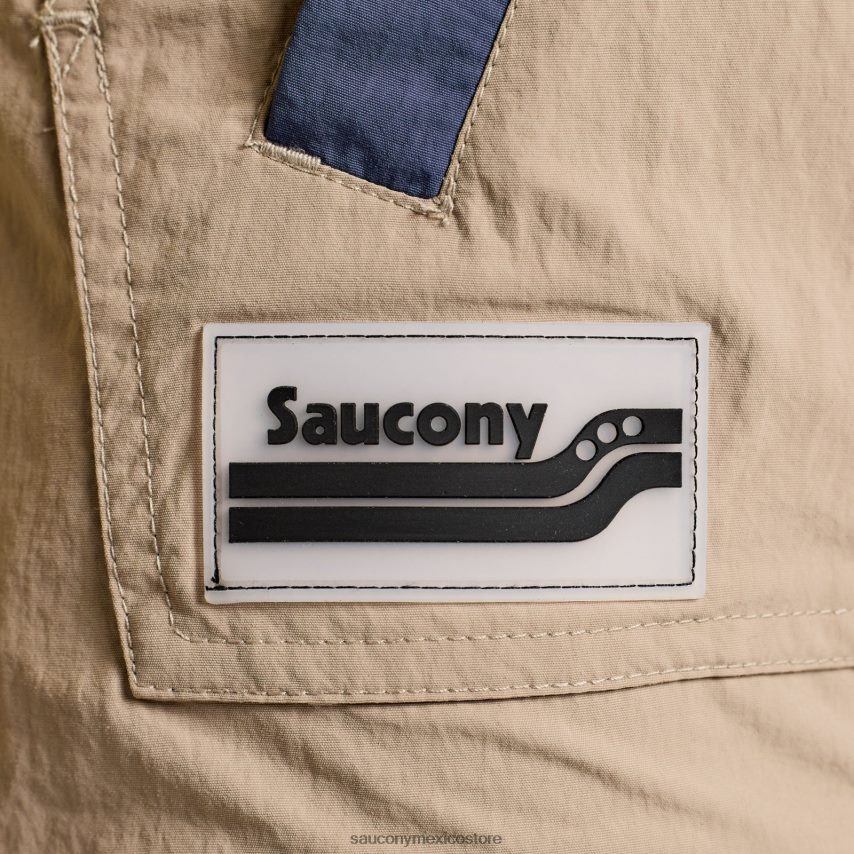 Saucony anorak descansado hombres cauce seco de un río P4B2Z0301