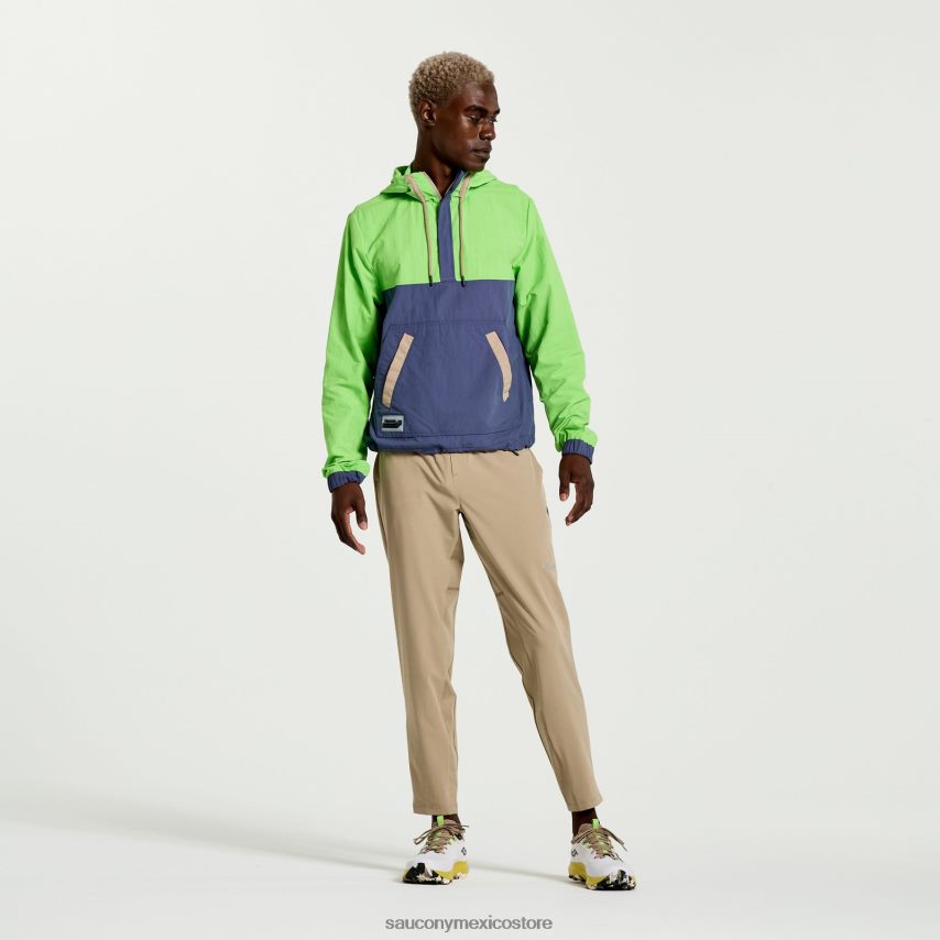 Saucony anorak descansado hombres invasor P4B2Z0302