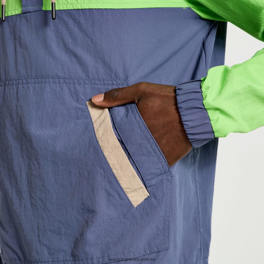 Saucony anorak descansado hombres invasor P4B2Z0302