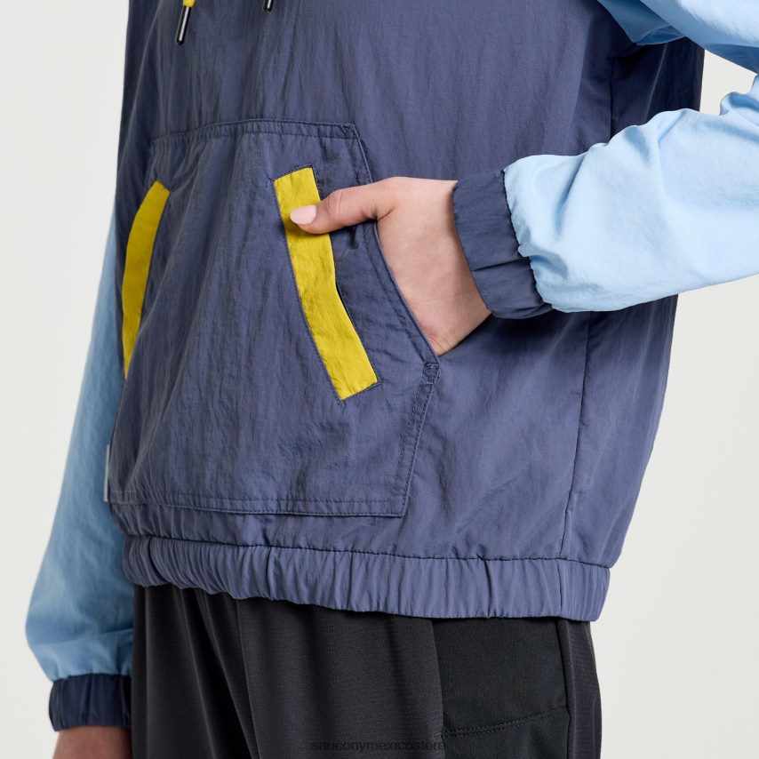 Saucony anorak descansado mujer éter P4B2Z0711