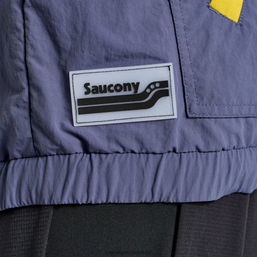 Saucony anorak descansado mujer éter P4B2Z0711