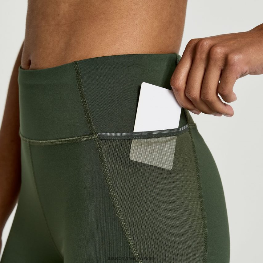 Saucony apretado de la cosecha de la utilidad del explorador mujer hiedra trepadora P4B2Z0816