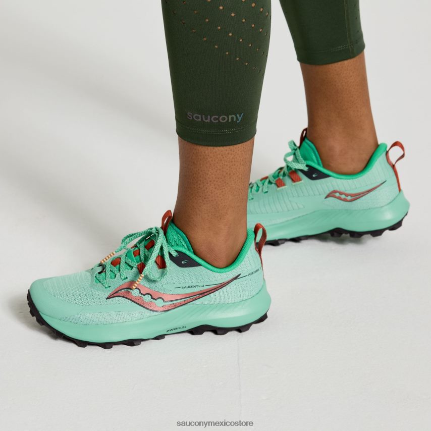 Saucony apretado de la cosecha de la utilidad del explorador mujer hiedra trepadora P4B2Z0816