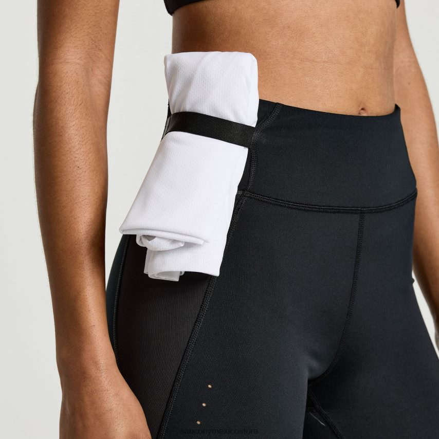 Saucony apretado de la cosecha de la utilidad del explorador mujer negro P4B2Z0815