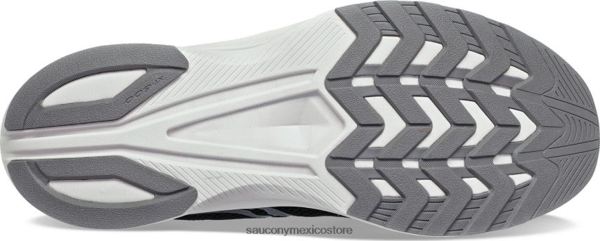 Saucony axón 3 hombres blanco negro P4B2Z071