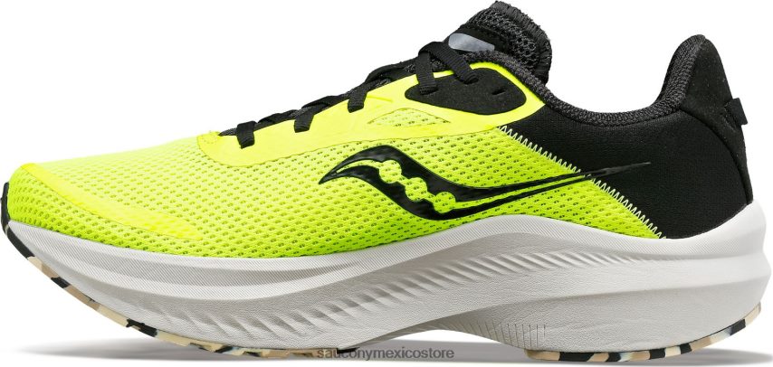 Saucony axón 3 hombres cidra/negro P4B2Z072