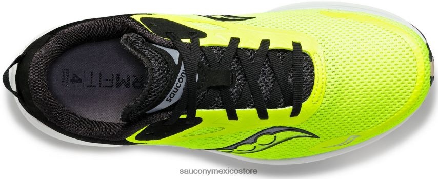 Saucony axón 3 hombres cidra/negro P4B2Z072