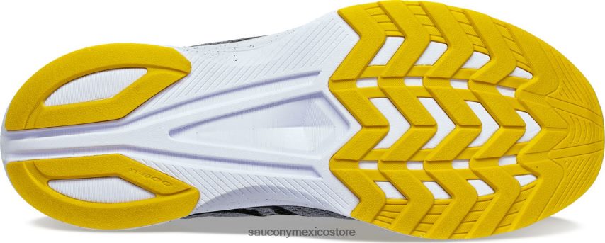 Saucony axón 3 hombres grava/azufre P4B2Z070