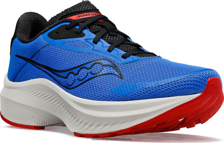 Saucony axón 3 hombres hidro/negro P4B2Z074