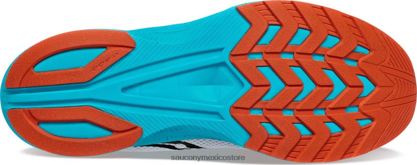 Saucony axón 3 hombres niebla/ágave P4B2Z073