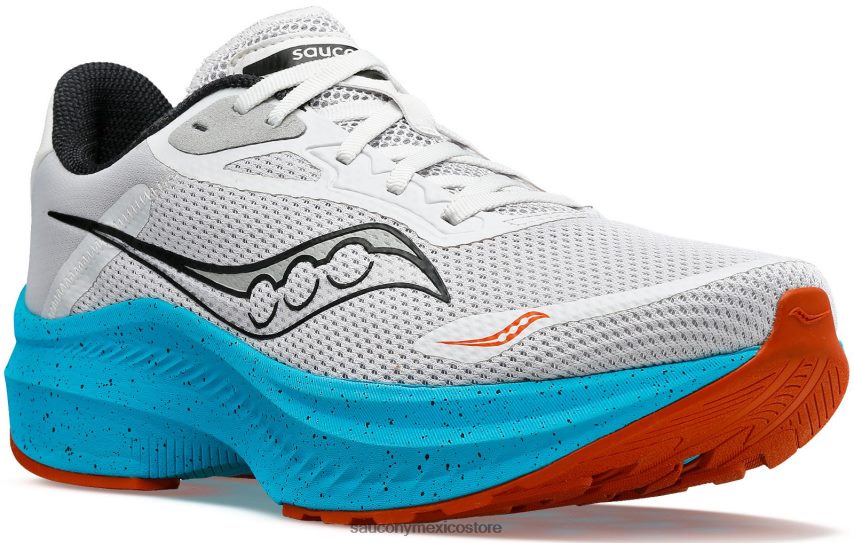 Saucony axón 3 hombres niebla/ágave P4B2Z073