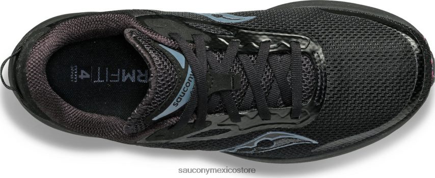 Saucony axón 3 hombres triple negro P4B2Z075