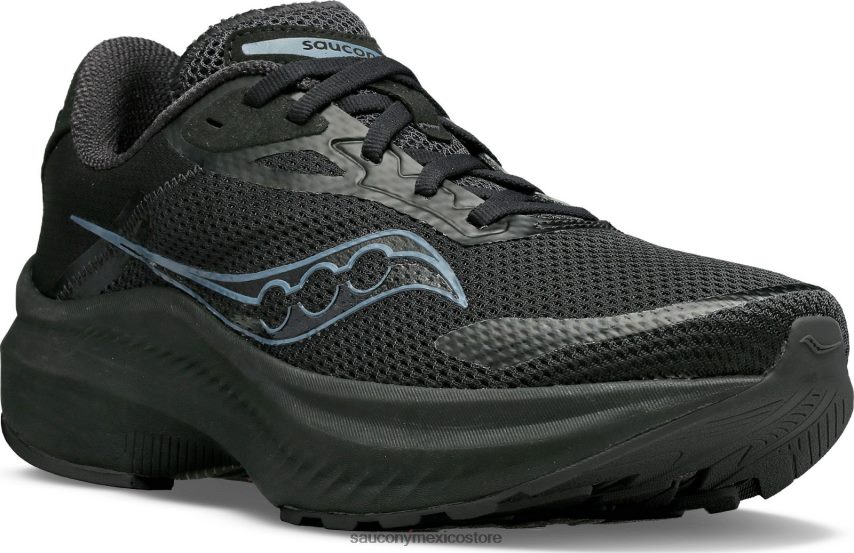 Saucony axón 3 hombres triple negro P4B2Z075