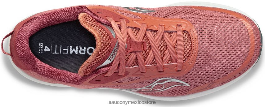 Saucony axón 3 mujer hollín/sombra P4B2Z0613