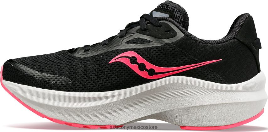 Saucony axón 3 mujer negro/rosa vizi P4B2Z0609