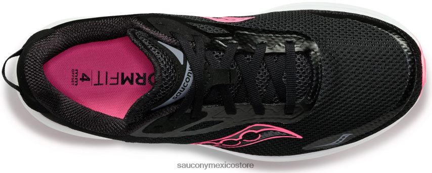 Saucony axón 3 mujer negro/rosa vizi P4B2Z0609