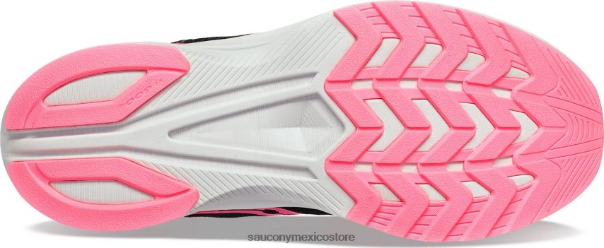 Saucony axón 3 mujer negro/rosa vizi P4B2Z0609