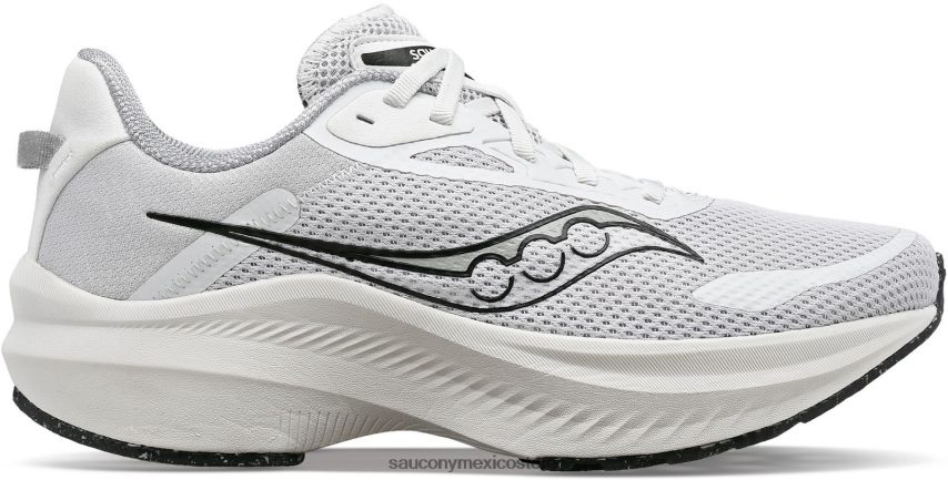 Saucony axón 3 mujer niebla/negro P4B2Z0611