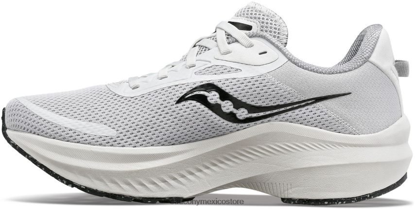 Saucony axón 3 mujer niebla/negro P4B2Z0611