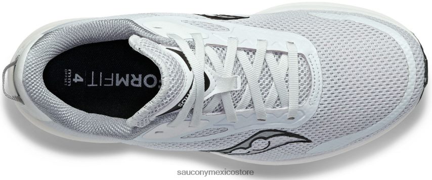 Saucony axón 3 mujer niebla/negro P4B2Z0611