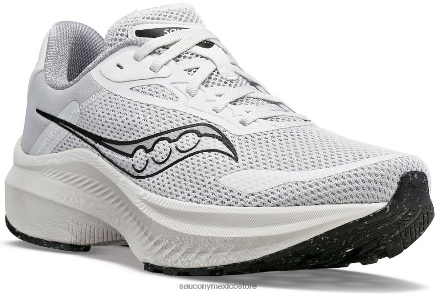 Saucony axón 3 mujer niebla/negro P4B2Z0611