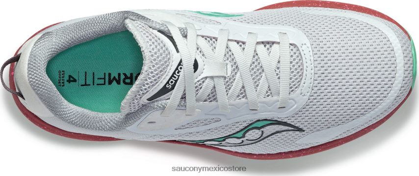Saucony axón 3 mujer niebla/peonía P4B2Z0612