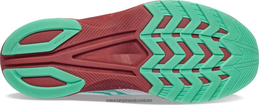 Saucony axón 3 mujer niebla/peonía P4B2Z0612