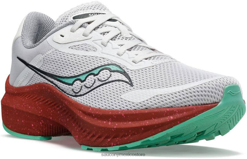 Saucony axón 3 mujer niebla/peonía P4B2Z0612