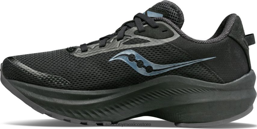 Saucony axón 3 mujer triple negro P4B2Z0608