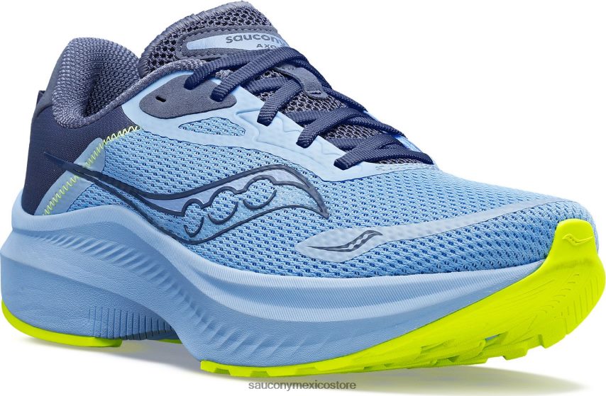 Saucony axón 3 mujer éter/cidra P4B2Z0610