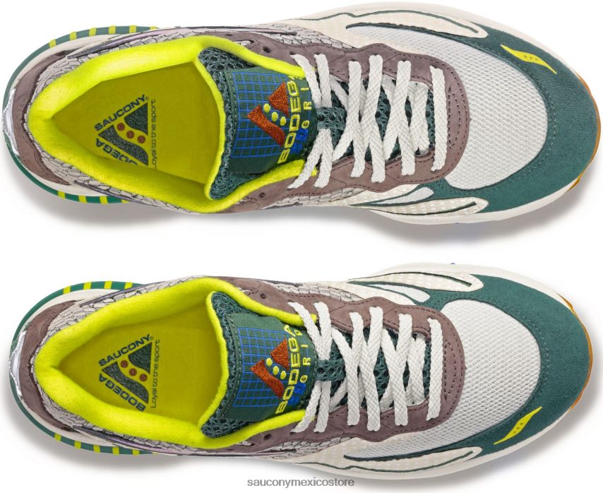 Saucony bodega de huracanes de rejilla 3d hombres bodega P4B2Z0232