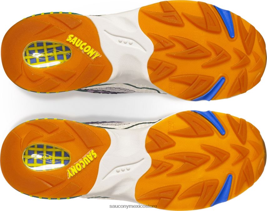 Saucony bodega de huracanes de rejilla 3d hombres bodega P4B2Z0232