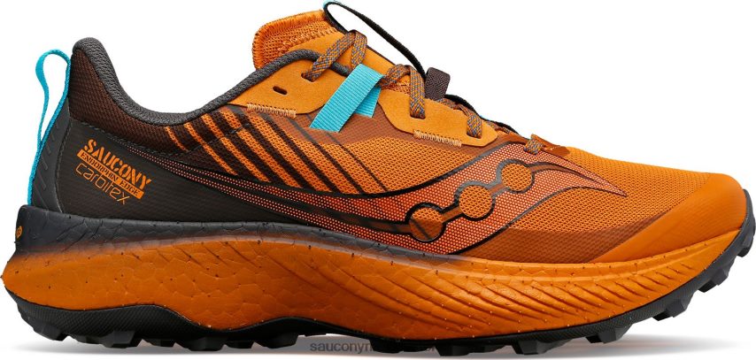 Saucony borde de endorfinas hombres arcilla/basalto P4B2Z038